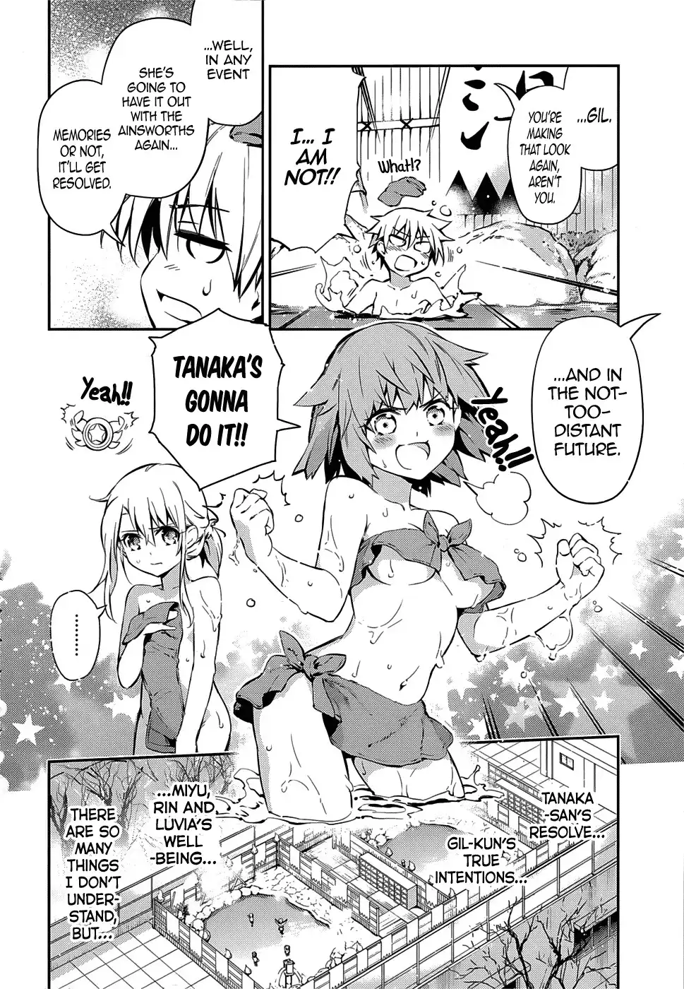 Fate/Kaleid Liner Prisma Illya Drei! Chapter 9 22